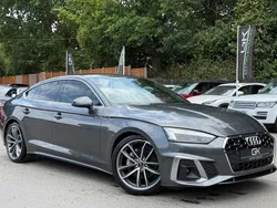 Grey Used 2021 Audi A5 Sportback Comfort Hatchback | £21,995 (Good price)