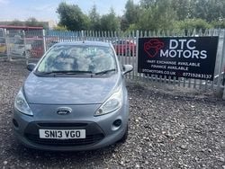 Silver Used 2013 Ford Ka S Hatchback | £3,495 (Fair price)