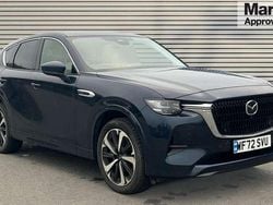 Blue Used 2022 Mazda CX-60 Takumi-Line SUV | £26,838 (Good price)