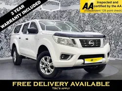White Used 2021 Nissan Navara S Pickup | £12,495 (Super price)