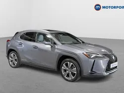 Grey Used 2021 Lexus UX 300e SUV | £14,199 (Fair price)