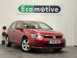 Red Used 2015 VW Golf VII Match Hatchback | £7,495 (Good price)