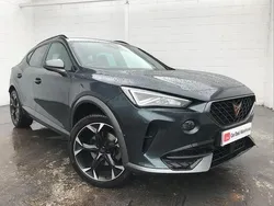 Green Used 2021 Cupra Formentor SUV | £18,999 (Fair price)