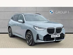 Grey Used 2025 BMW X3 M Sport SUV | £53,890