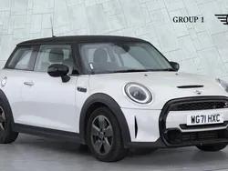 Silver Used 2022 Mini Cooper S Classic Hatchback | £16,790 (Super price)