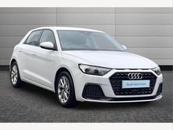 White New 2025 Audi A1 Sport Hatchback | £22,995 (Fair price)