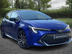 Blue Used 2023 Toyota Corolla Sport Hatchback | £22,985 (A bit pricey)