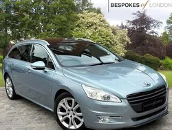 Blue Used 2013 Peugeot 508 Allure Estate | £3,500 (Good price)