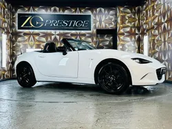 White Used 2018 Mazda MX5 Cabriolet | £14,495 (Fair price)