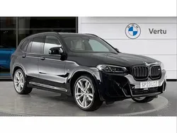 Black Used 2023 BMW X3 Comfort Edition SUV | £52,387 (Expensive)
