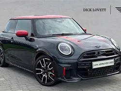 Grey New 2025 Mini John Cooper Works Hatch Hatchback | £35,995
