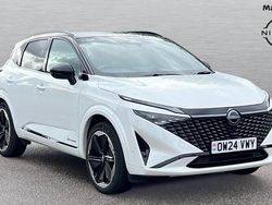 White Used 2024 Nissan Qashqai SUV | £26,084 (Fair price)