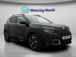 Black Used 2021 Citroën C5 Aircross PureTech SUV | £12,200 (Good price)