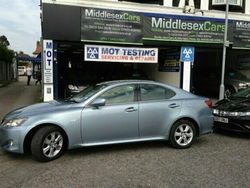 Used 2007 Lexus IS250 Sedan | £6,788