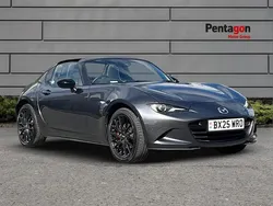 Grey Used 2025 Mazda MX5 Homura-Line Cabriolet | £32,850 (Expensive)