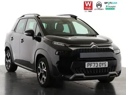Black Used 2023 Citroën C3 Aircross PureTech SUV | £17,399 (Fair price)