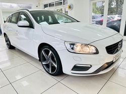 White Used 2016 Volvo V60 R-Design Estate | £8,200 (Fair price)