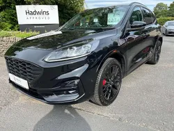 Black Used 2023 Ford Kuga SUV | £23,495 (Fair price)
