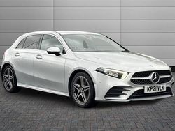 Digital white Used 2021 Mercedes A200 Executive Hatchback | £19,990 (Fair price)
