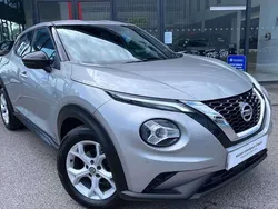 Silver Used 2022 Nissan Juke N-Connecta SUV | £16,450 (Fair price)