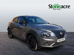 Grey Used 2024 Nissan Juke Tekna SUV | £23,150 (Fair price)