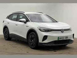 White Used 2022 VW ID.4 Pure SUV | £15,790 (Fair price)
