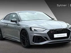 Grey Used 2021 Audi RS5 Design Coupe | £49,000 (Expensive)