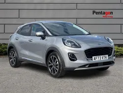 Silver Used 2023 Ford Puma Titanium SUV | £17,554 (Good price)