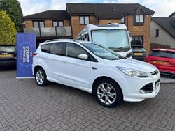 White Used 2016 Ford Kuga Sport SUV | £7,495 (Fair price)