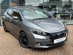 Grey Used 2023 Nissan Leaf N-Connecta Hatchback | £13,299 (A bit pricey)