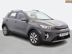 Grey Used 2021 Kia Stonic 2 SUV | £11,895 (Good price)