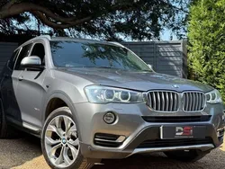 Grey Used 2016 BMW X3 xLine SUV | £14,790 (Fair price)