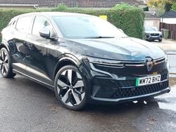 Black Used 2022 Renault Mégane Techno Hatchback | £20,298 (Fair price)