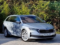 Silver Used 2024 Skoda Octavia SE L Estate | £25,298 (Expensive)