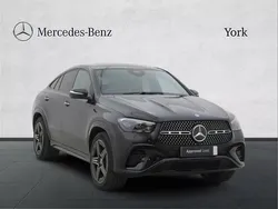 Black Used 2025 Mercedes GLE450 AMG Urban Coupe | £60,000