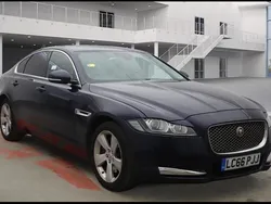 Blue Used 2016 Jaguar XF Portfolio Sedan | £7,000 (Fair price)