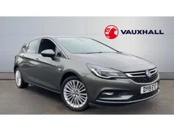 Grey Used 2019 Vauxhall Astra Elite Hatchback | £11,090 (Fair price)