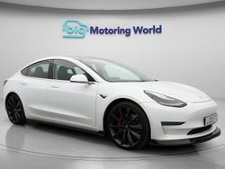 White Used 2020 Tesla Model 3 Performance Sedan | £17,900 (Good price)