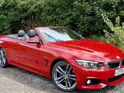 Red Used 2018 BMW 420 M Sport Cabriolet | £20,995 (A bit pricey)
