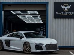 White Used 2016 Audi R8 Coupé Advanced Coupe | £79,995 (A bit pricey)
