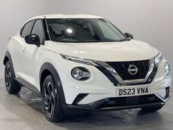 White Used 2023 Nissan Juke N-Connecta SUV | £12,399 (Fair price)