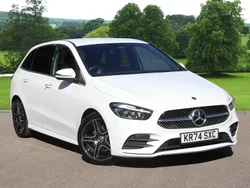 White Used 2024 Mercedes B200 Executive MPV | £26,500 (Expensive)