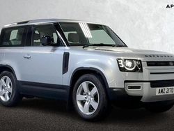 Silver Used 2023 Land Rover Defender HSE Estate | £54,999 (Super price)