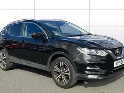 Black Used 2019 Nissan Qashqai N-Connecta SUV | £12,460 (Good price)
