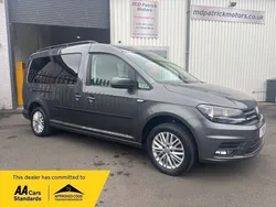 Grey Used 2018 VW Caddy Maxi Life Life MPV | £16,995 (Fair price)