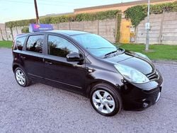Black Used 2009 Nissan Note N-TEC MPV | £1,799 (Fair price)