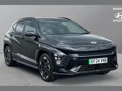 Black Used 2024 Hyundai Kona N Line SUV | £22,556 (Super price)