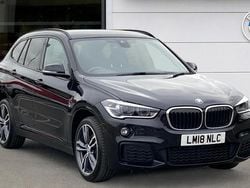 Black Used 2018 BMW X1 M Sport SUV | £17,150 (Good price)