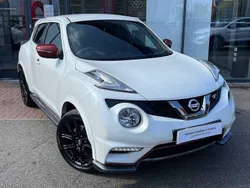White Used 2018 Nissan Juke Nismo RS SUV | £9,849 (A bit pricey)