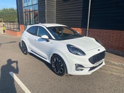 White Used 2020 Ford Puma ST-Line X Hatchback | £8,990